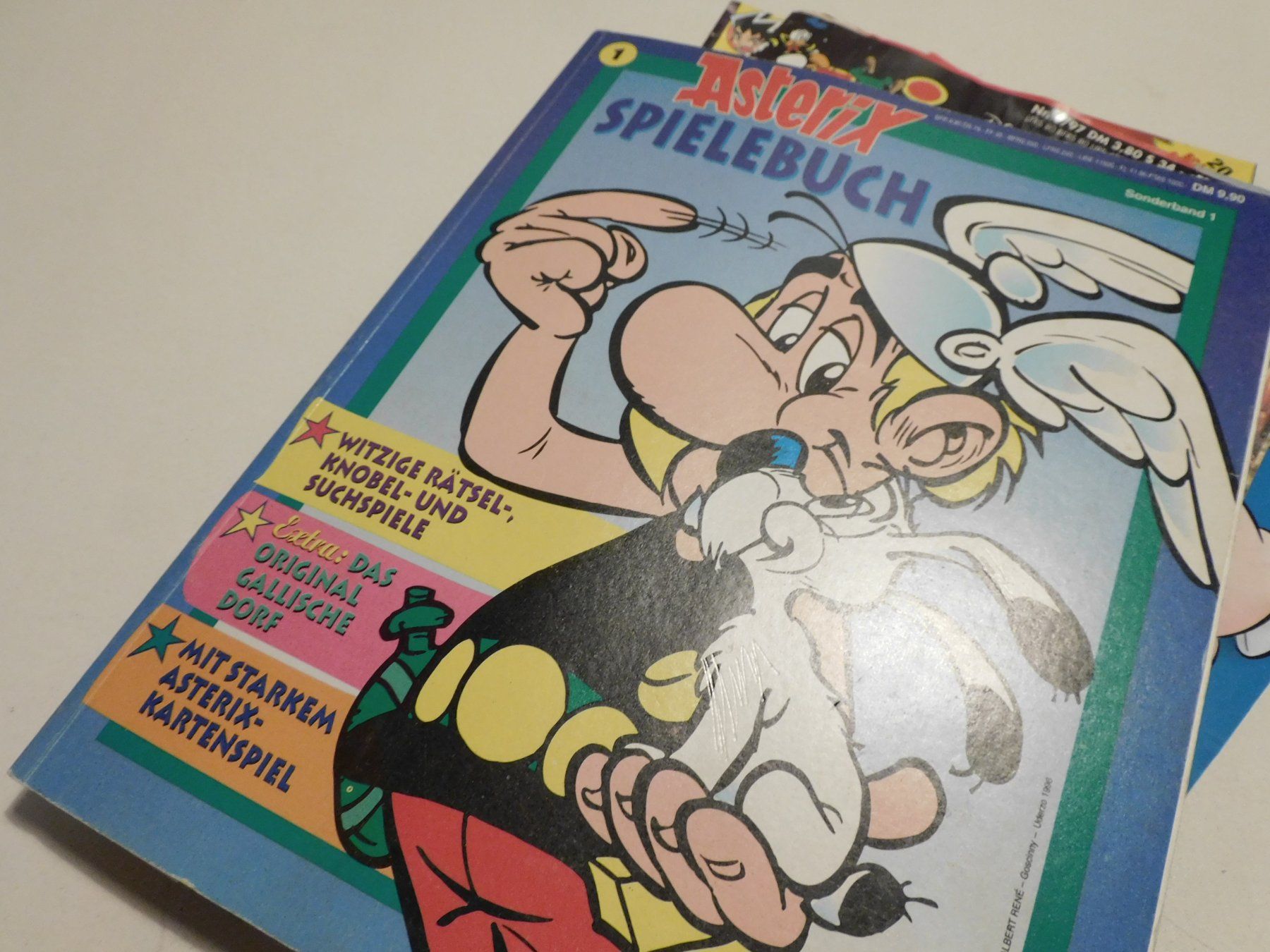 BD: Comic Hefte div Micky Maus Hefte Asterix  Spielbuch Limit – D'occasion à Sursee par 76 6