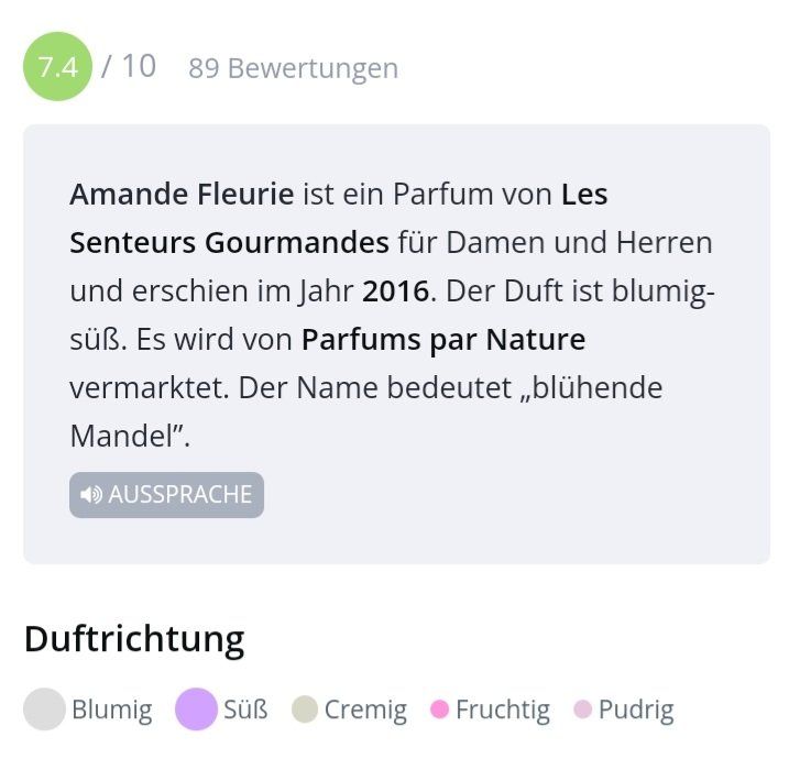 Jlo Parfum & Eau de Toilette: 5 ml AMANDE FLEURIE ABFÜLLUNG – Neu (gemäss Beschreibung) aus St. Gallen von CaliSunshine 2