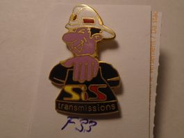 1 SIS Transmissions Feuerwehrmann Pin (F33)