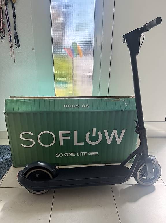 Soflow Kickboard: SoFlow SO ONE LITE E-Scooter  Neu / OVP – Usato da Flums venduto da Simplythebest00 1