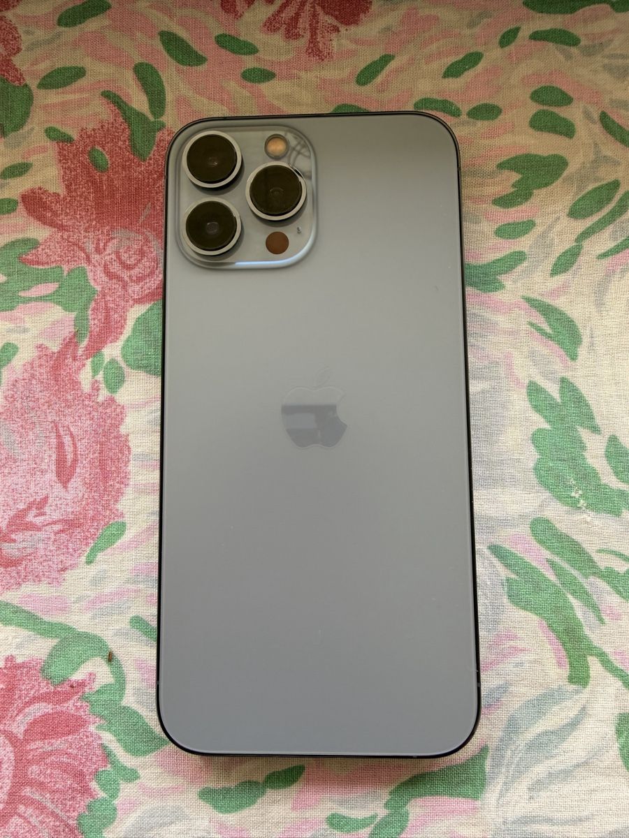 Apple Telefoni cellulari / Smartphones: Iphone 13 Pro Max 256 Gb Sierra Blau – Usato da Rafz venduto da F1Performance 3