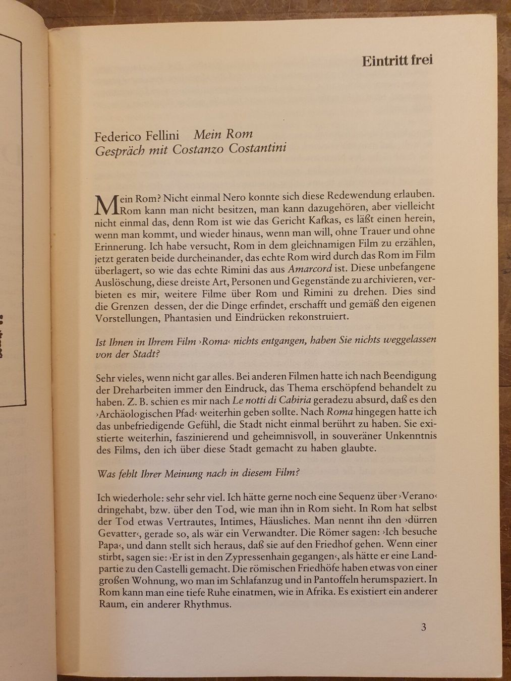 Bücher: Freibeuter 37 - Wagenbach - Wagenbach – Gebraucht aus Zürich von loosebone 4