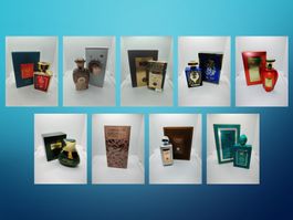 Parfumsammlung (9 Flacons) inkl. Originalverpackung