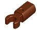 Lego Reddish Brown Bar Holder with Clip 16 Stück