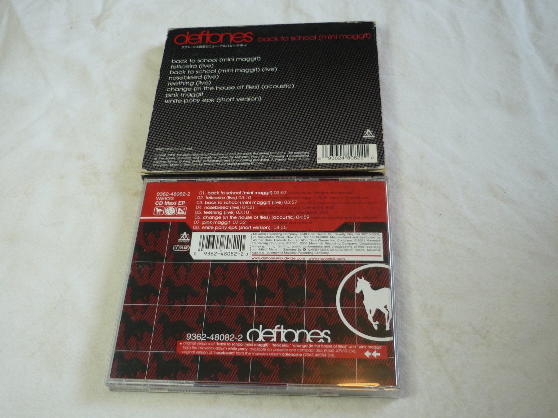 CD: Musik CD - Deftones - Back to school – Usato da Beringen venduto da zzRegal 2