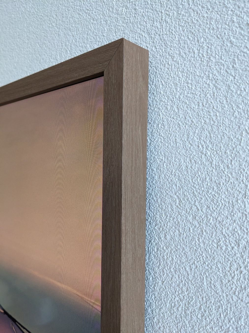 Samsung Televisori: Samsung Frame 55 TEAK-Design! – Usato da Lommiswil venduto da TreasureBay 1