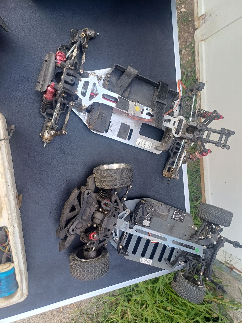 Modellismo RC: Lot RC Material für Bastler – Difettoso da Wangenried venduto da Recycler94 4