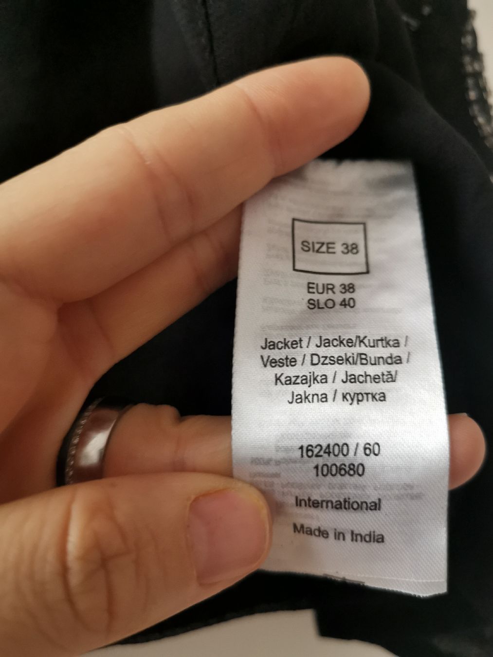Boleros: Orsay Bolero / 38 / M / Perlen / schwarz – Gebraucht aus Hergiswil NW von Angfri 1