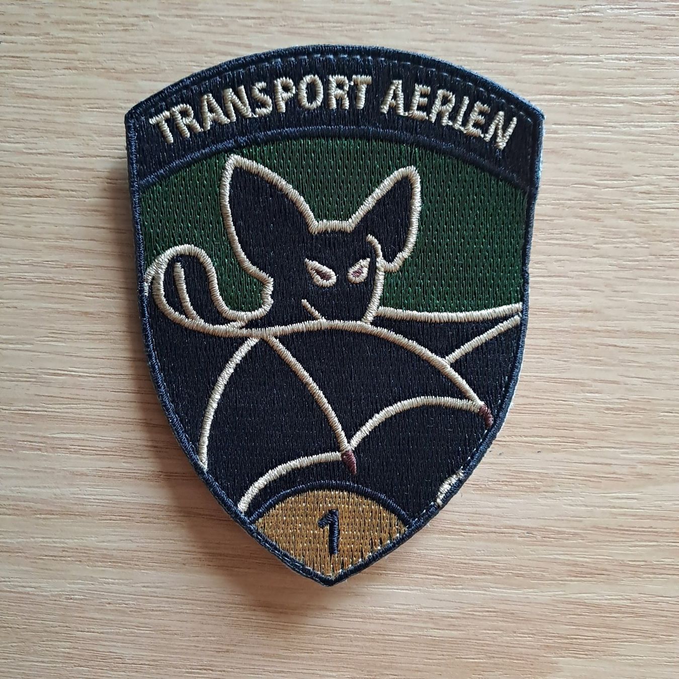 Schweizer Armee Placchette & Badge: Transport Aerien 1 Stab – Nuovo (secondo la descrizione) da Gipf-Oberfrick venduto da Mig_29