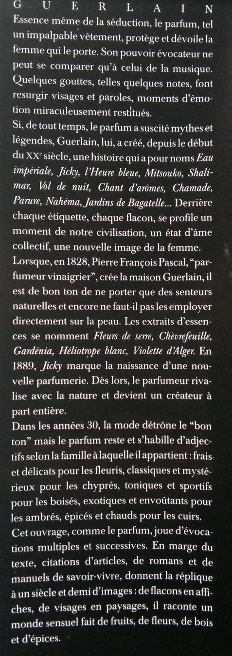 Libri: GUERLAIN – Usato da Les Avants venduto da soyouz63 2