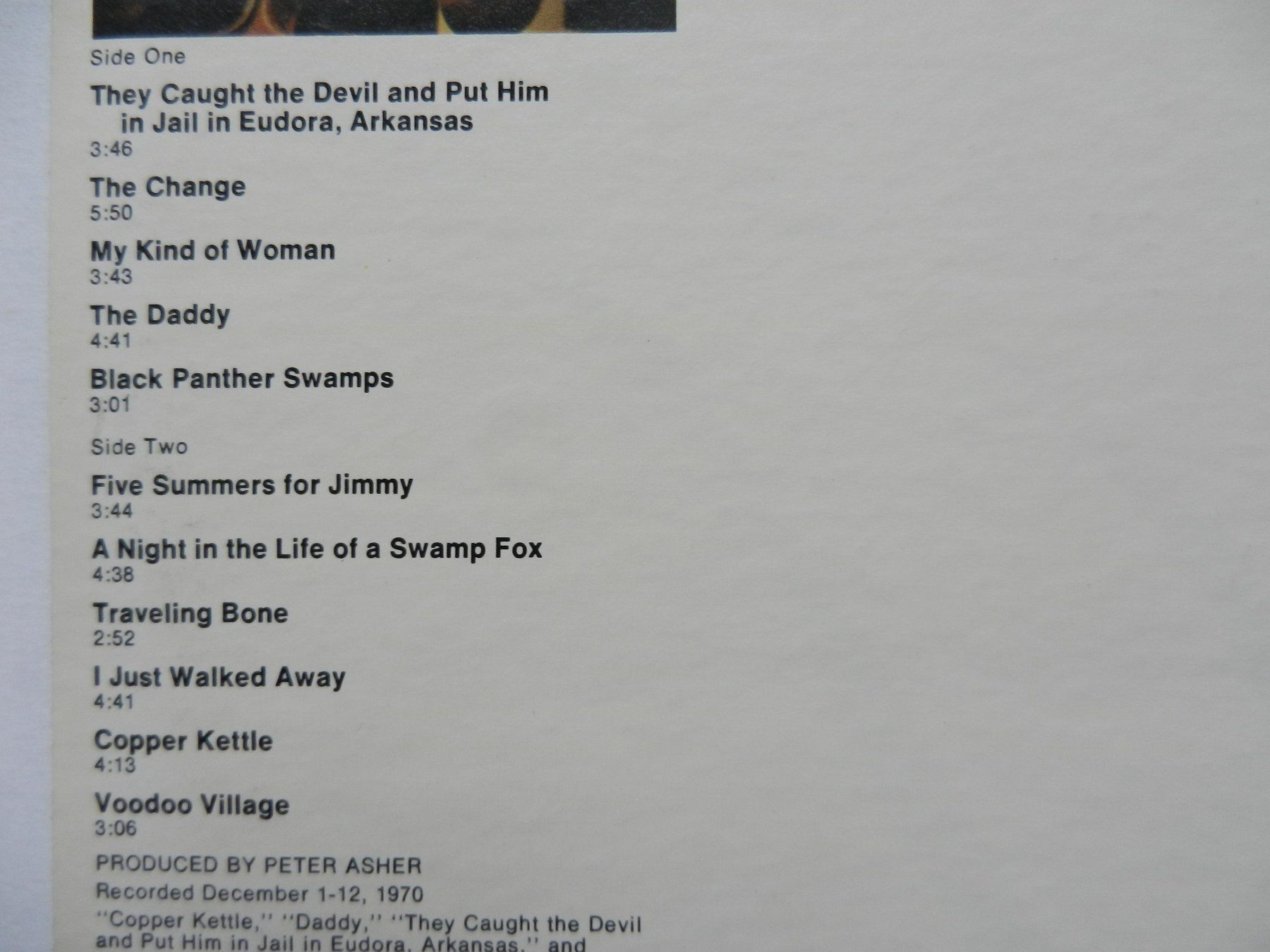 Dischi in vinile: Tony Joe White - WB 1900 – Nuovo (secondo la descrizione) da Ecublens VD venduto da Popeye007 2