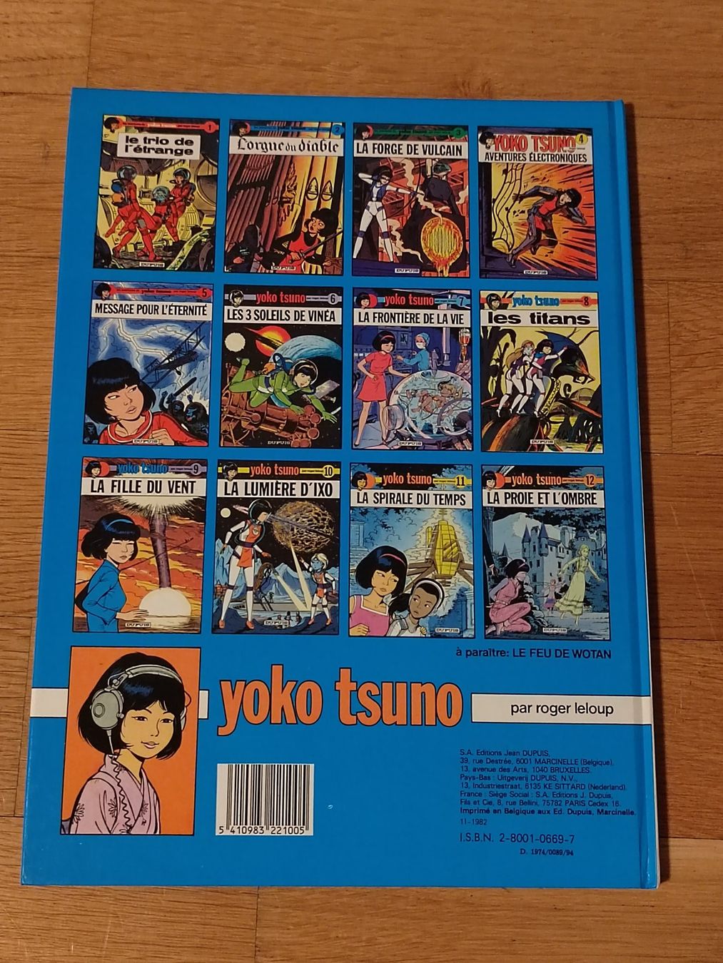 Fumetti: Yoko Tsuno T4 Aventures Électroniques – Usato da Fribourg venduto da Nooky 1