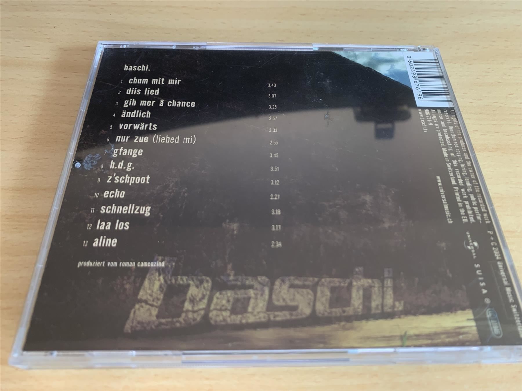 CDs: Baschi – Baschi – Gebraucht aus Rikon im Tösstal von Alpenmutz 1