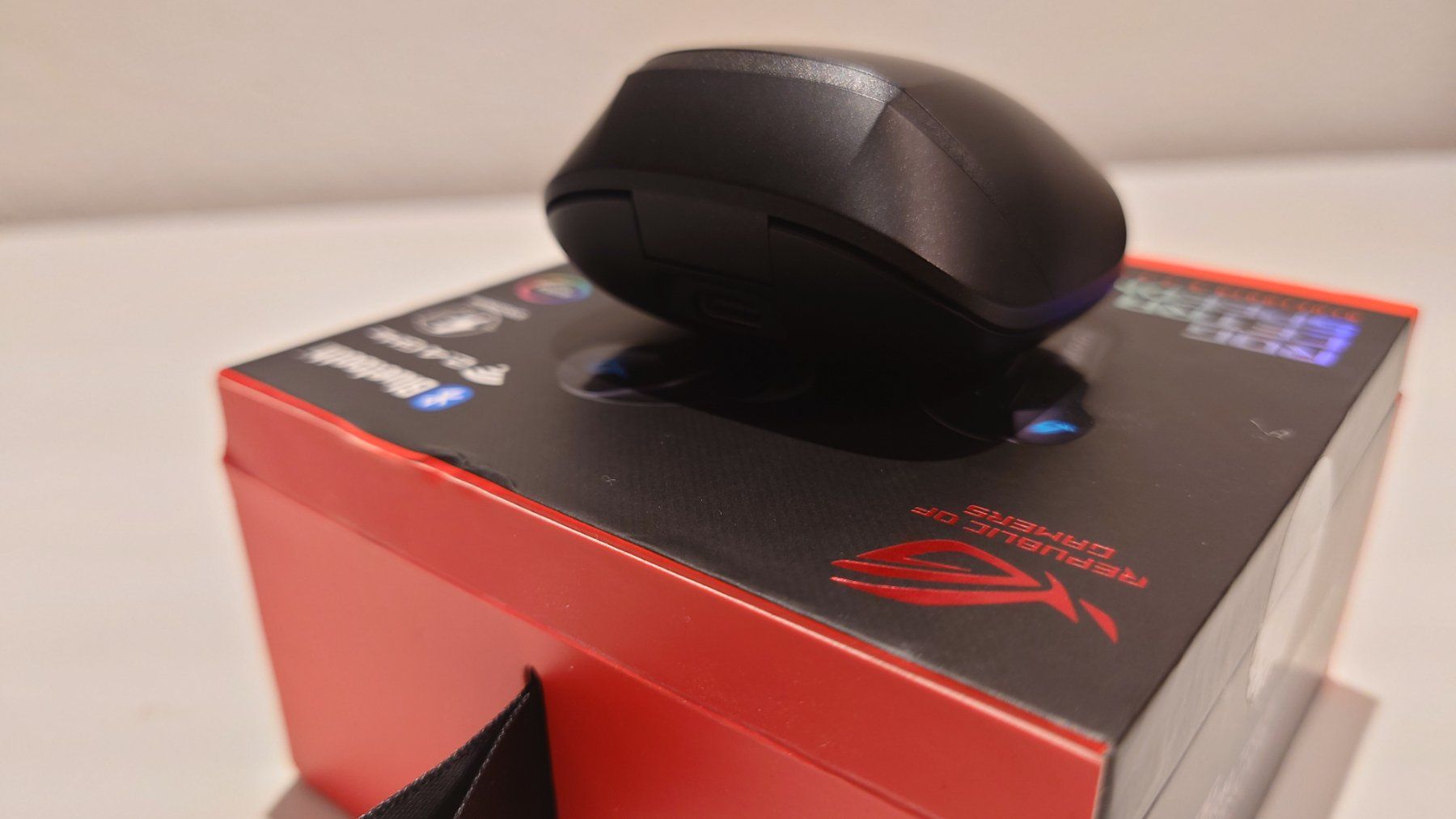 Kopfhörer: ROG Cetra SpeedNova True Wireless 2.4Ghz Gaming Earbuds – Gebraucht aus Volketswil von thedmo_seller 7