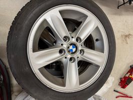 BMW 1er Winter Komplettrad
