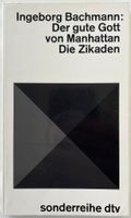 Der gute Gott von Manhattan – Ingeborg Bachmann – dtv – TB