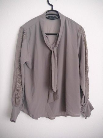 Tunikabluse, Langarm, Versch. Farben, Gr. L "Swarovski" NEU