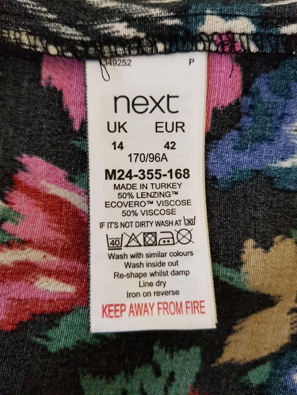Next Vestiti: Robe longue fleurie Next, taille 42 neuve – Nuovo (secondo la descrizione) da Veyrier venduto da sosozizou 4