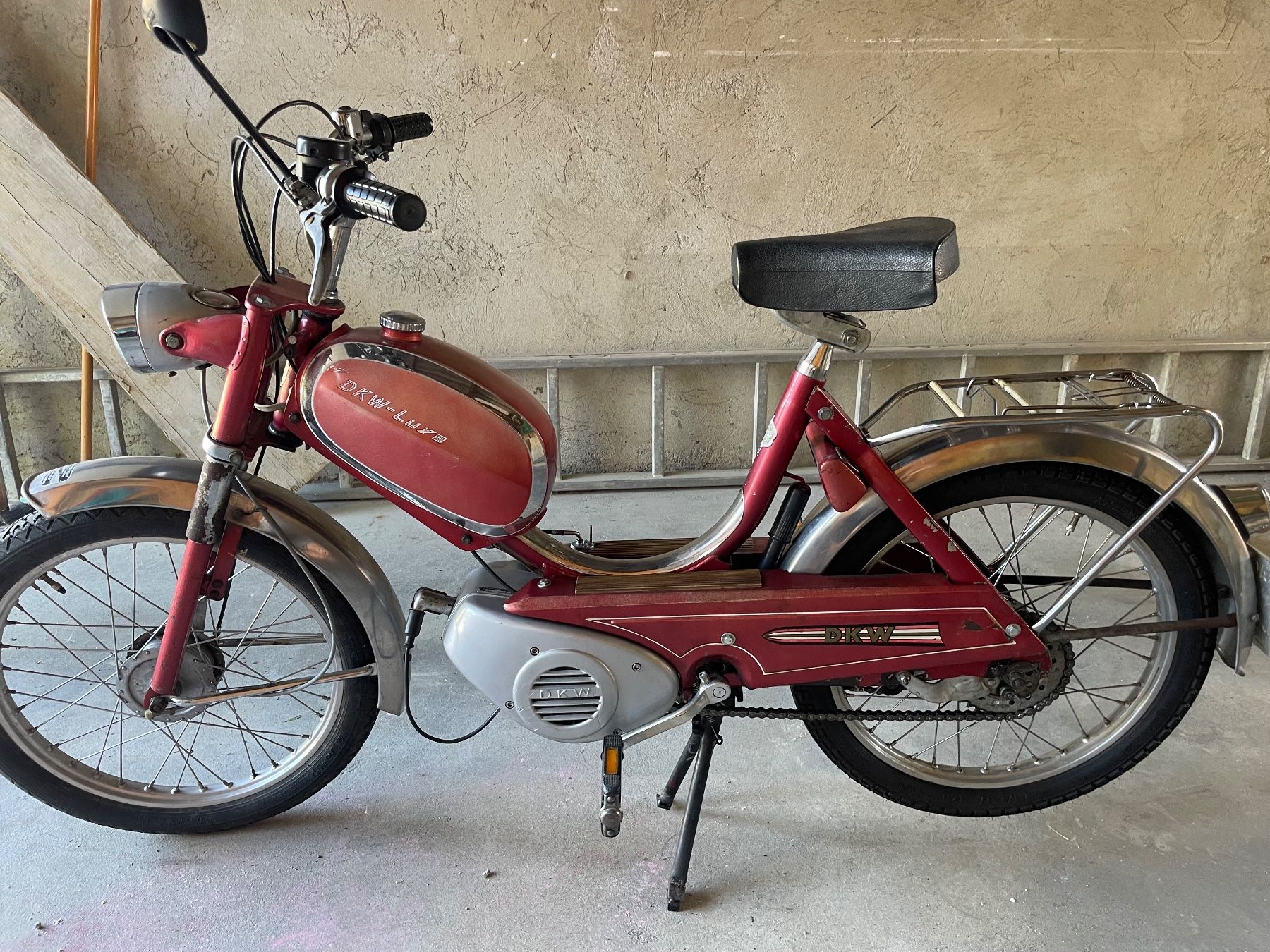 DKW Ciclomotori: Zu Verkaufen DKW Delux Original – Usato da Gontenschwil venduto da Louiemarkus 4