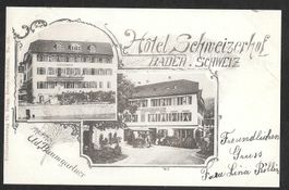 Baden Hotel Schweizerhof