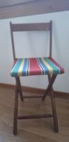 Vintage Camping Klappstuhl 50er