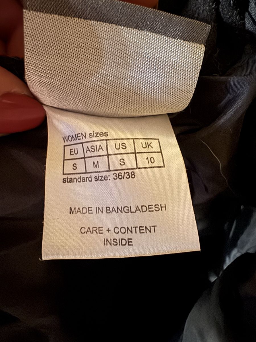 Jack Wolfskin Giacche: Jack Wolfskin Daunenjacke, Schwarz, Grösse S – Usato da Schwellbrunn venduto da Magdalena888 2