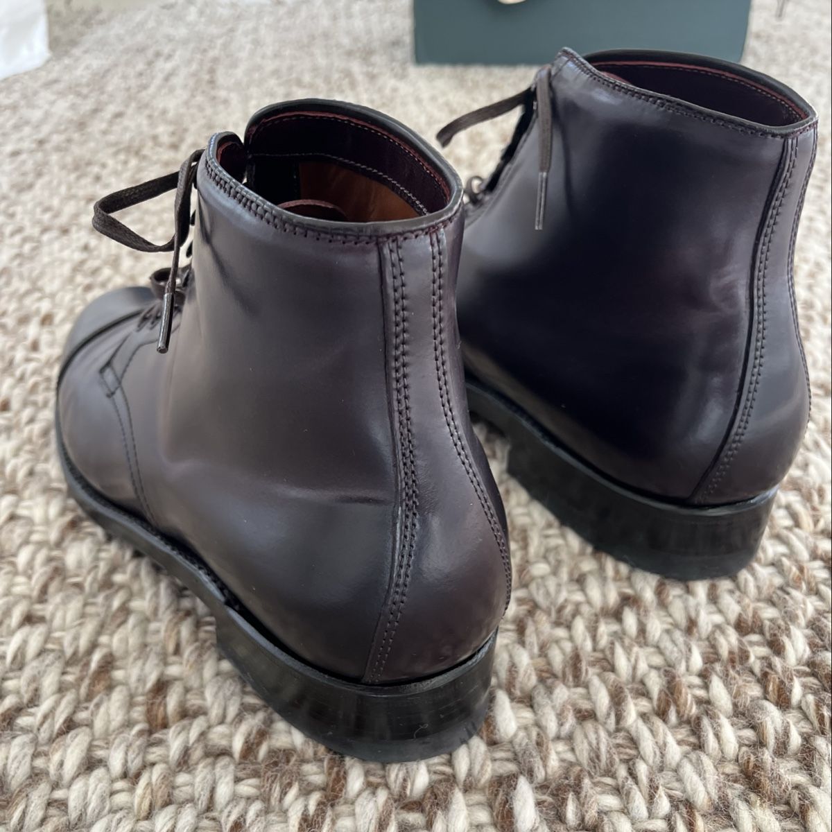 Alden Scarpe da uomo: Alden Cordovan Boots – Nuovo (secondo la descrizione) da Unterägeri venduto da Bluto36 4
