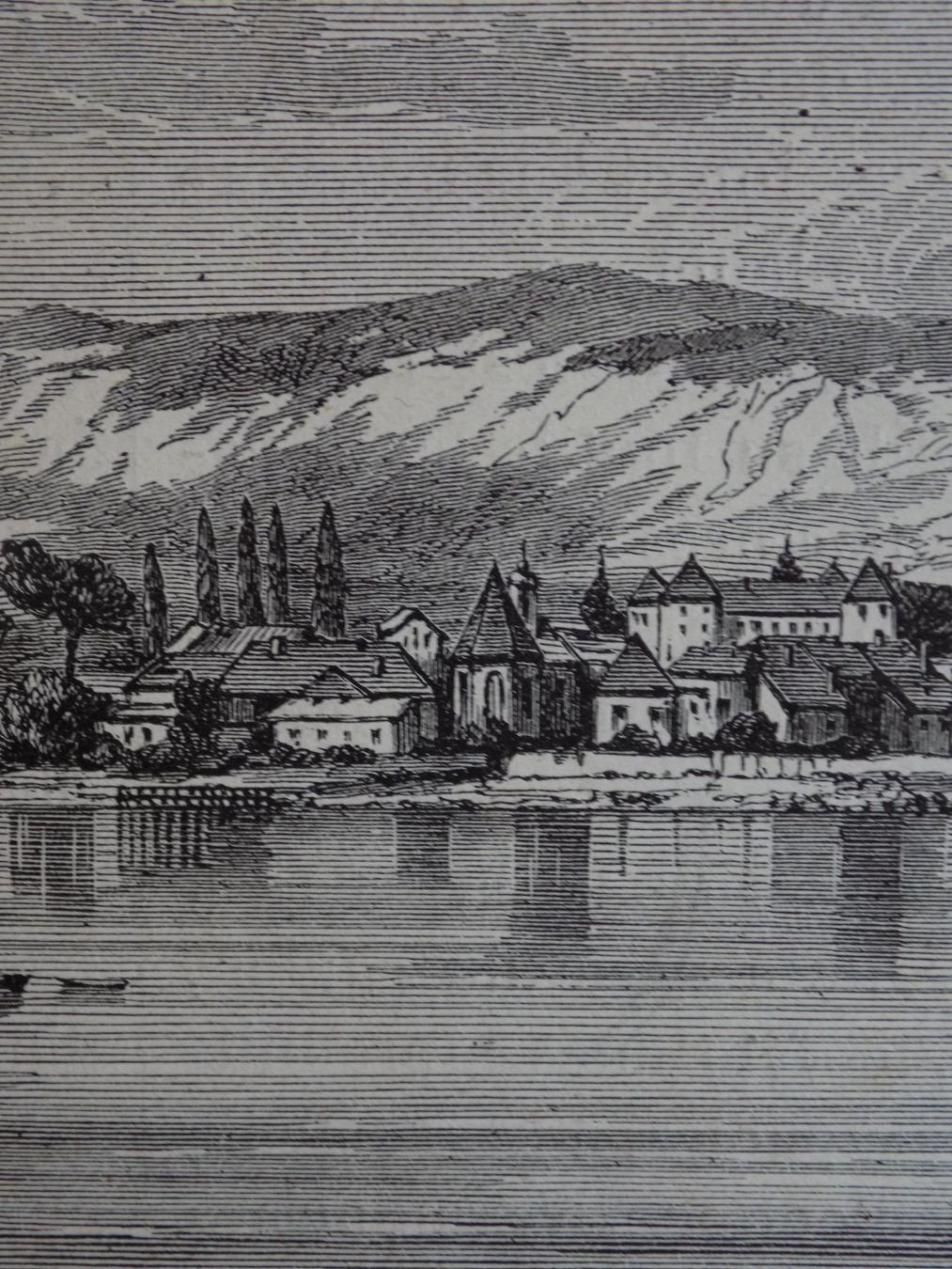 Stiche: Coppet et son château – Gebraucht aus Risch von Rischli15 5