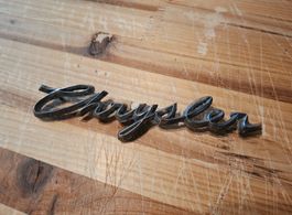 Chrysler Oldtimer Emblem 
