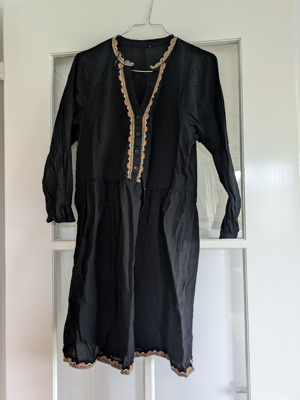 Camicette: Weit geschnittene elegante Sommerblume 36-38 – Usato da Basel venduto da thextasyof 1