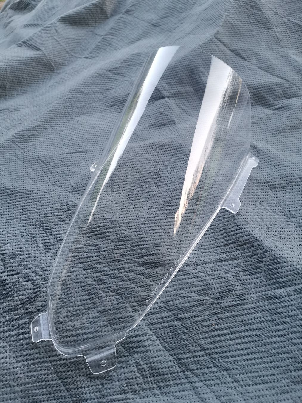 Ducati Tutti i ricambio per moto: Fahrtwindscheibe Transparent – Nuovo e nell'imballaggio originale da Gontenschwil venduto da Mawie68