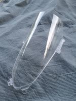 Fahrtwindscheibe Transparent