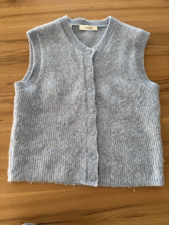 Strickgilet/Weste von Selected Gr.S für Damen 