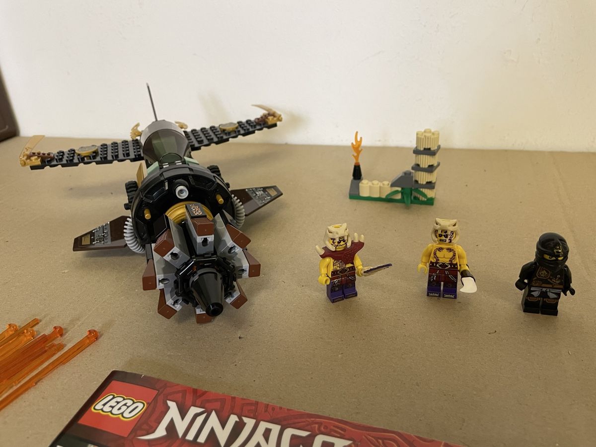 Lego Kit di costruzioni: Lego ninjago 70747 – Usato da Möriken AG venduto da Peka01 1