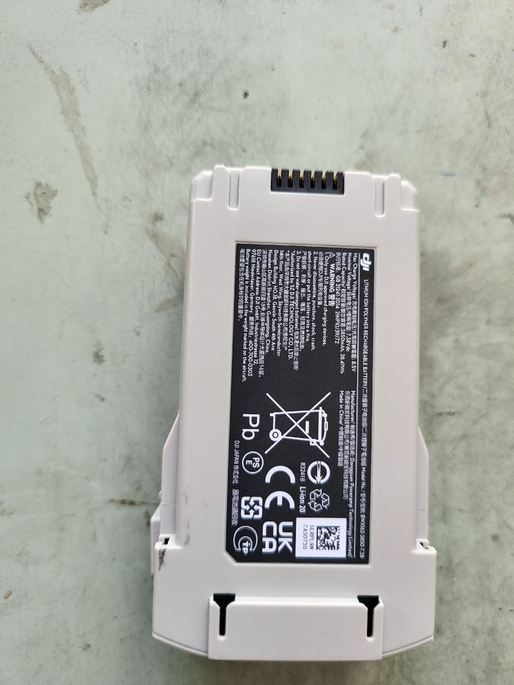 DJI RC Modellbau: dji mini 3 mini 4, 5 extended battery plus – Gebraucht aus Geneve von T36 1