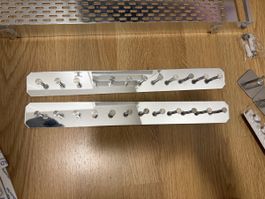 2er Set Schmuckhalter Edelstahl
