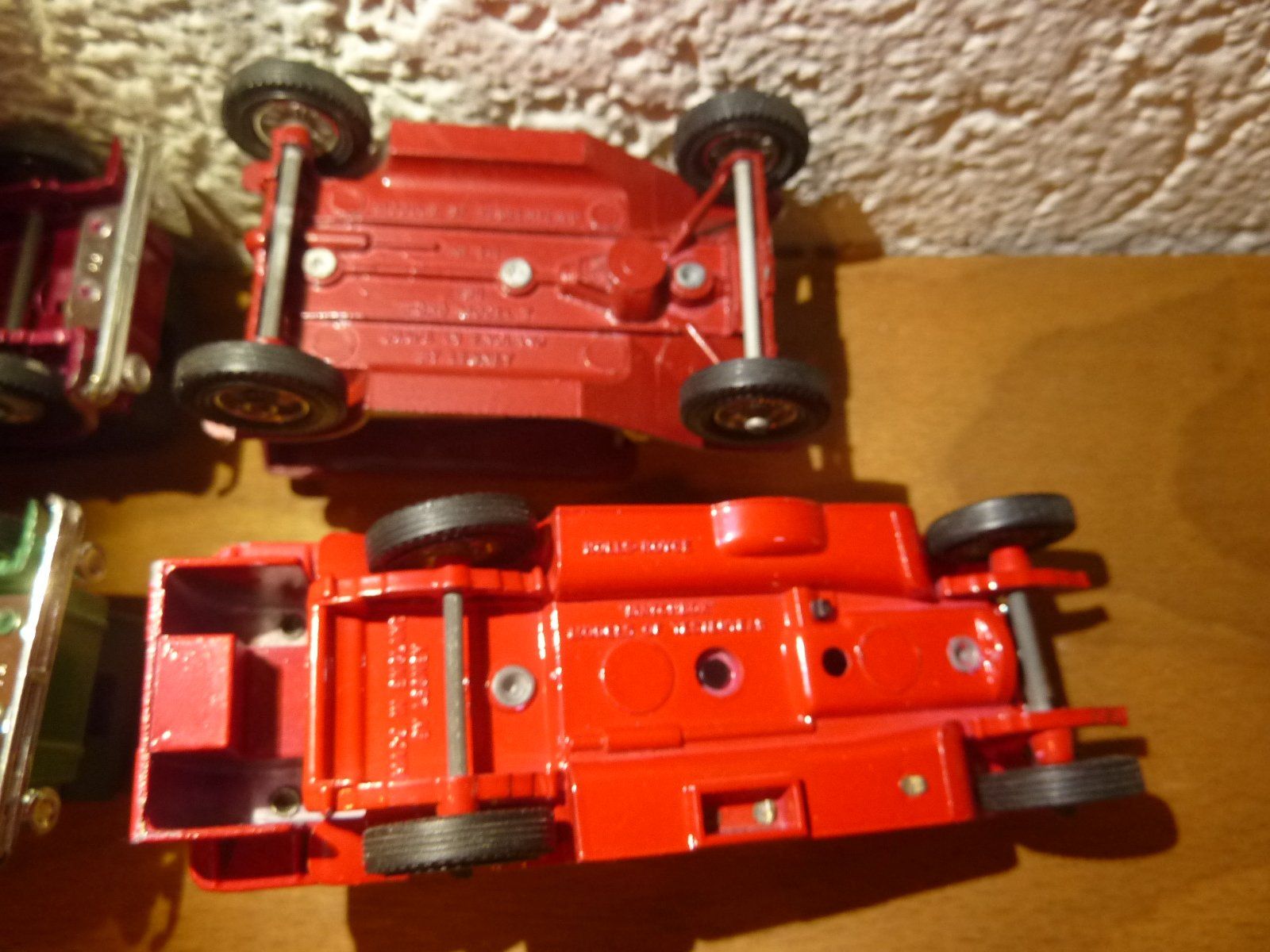 Matchbox Modellini d'auto: Matchbox Models of Yesteryear, 4 Oldtimer 1970er – Usato da Hochfelden venduto da swissice 5