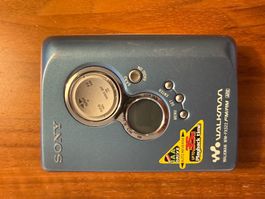 Kassettenplayer Sony Walkman WM-FX522 blau
