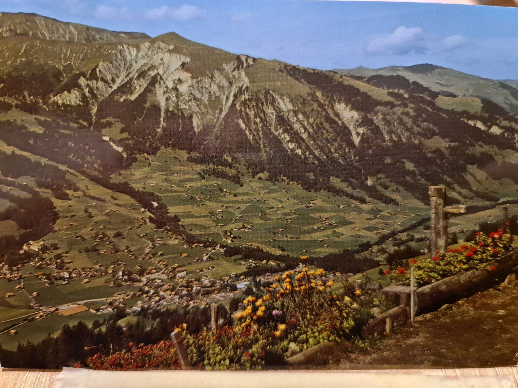 Cartoline postali: Ansichtskarte Lenk 1972 – Usato da Dintikon venduto da Vexi