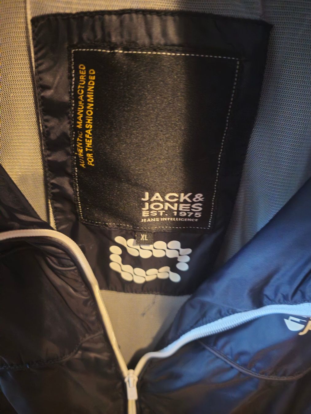 Jack & Jones T-shirt: Veste Jack&Jones bleu XL – Usato da Bernex venduto da Syssi57 1