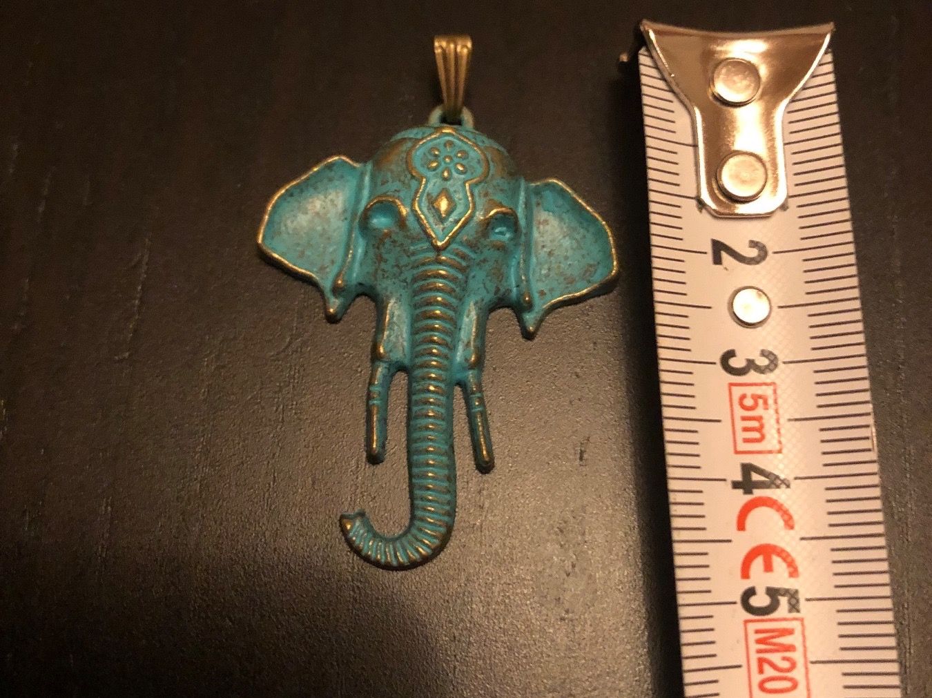 Ciondoli: Amulett/ Anhänger Elefant – Nuovo (secondo la descrizione) da Gams venduto da Mariawicca 1