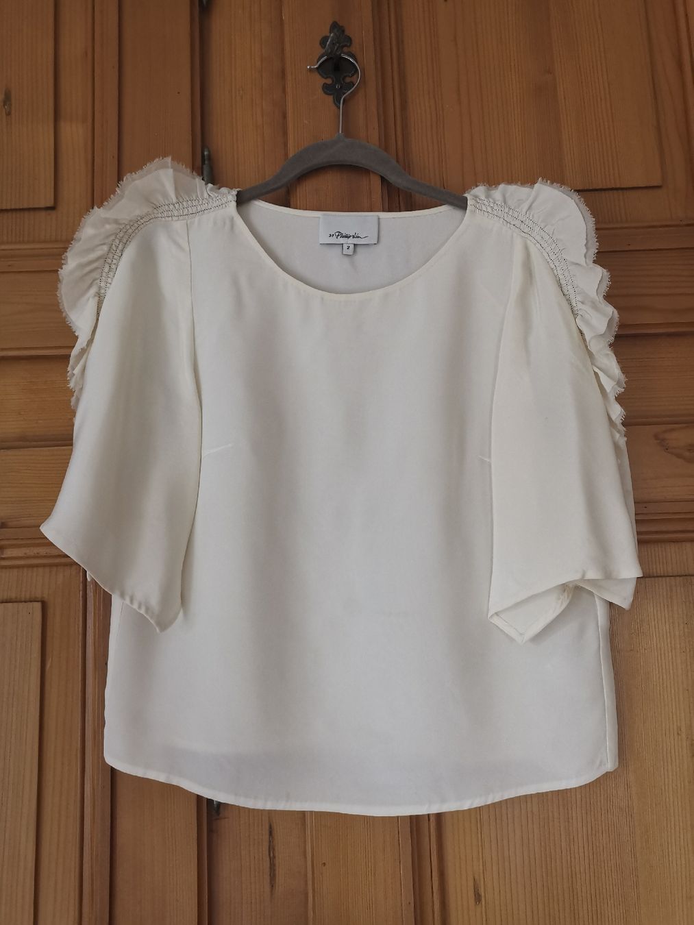 Phillip Lim T-Shirts: Philip Lim, Seiden Shirt  – Gebraucht aus Uerikon von pink_flamingo