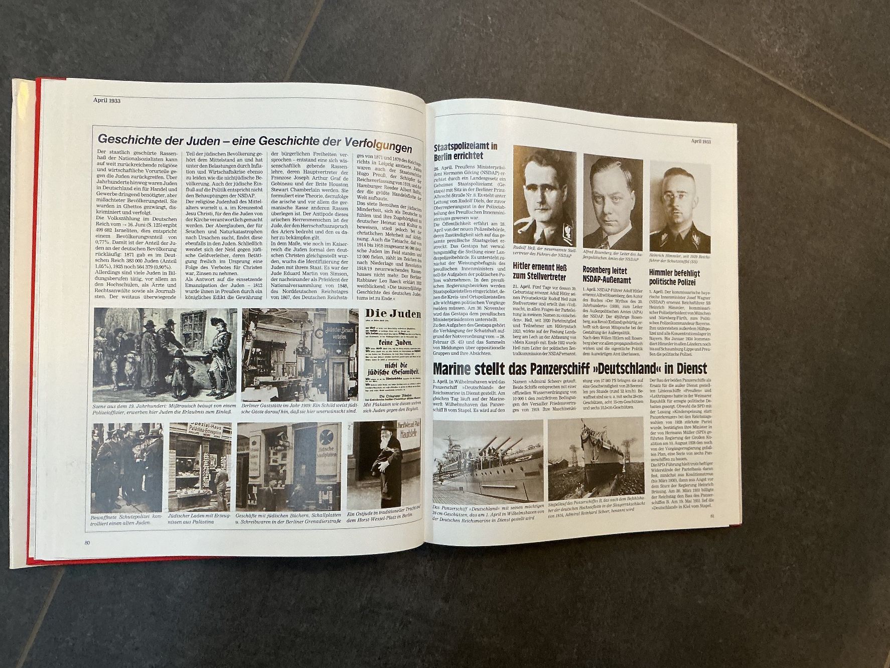 Bücher: Chronik 1933 Buch – Neu (gemäss Beschreibung) aus Horw von adler65 4