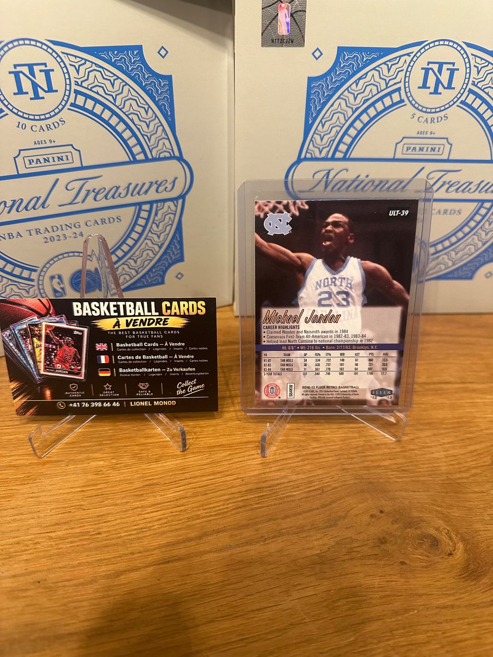 Nba Carte collezionabili: Michael Jordan Fleer Retro ULT-39 – Usato da Vullierens venduto da Gaara04 1