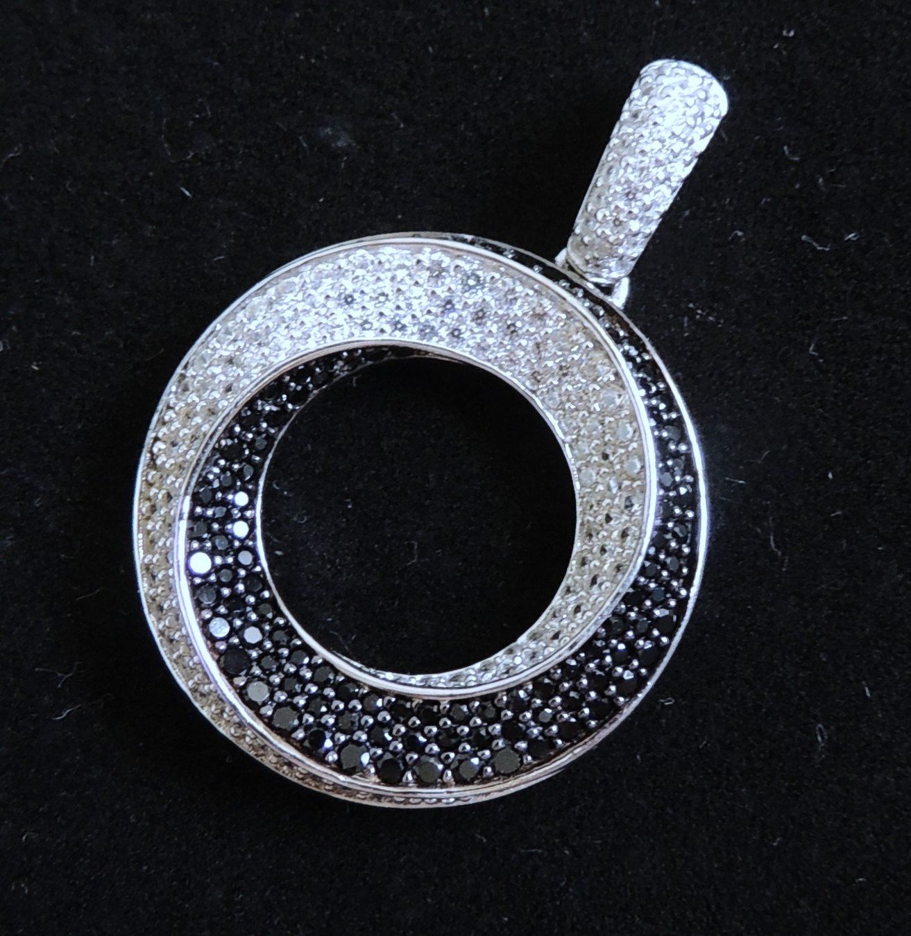 Anhänger: Silber 925 Anhänger 24 mm – Gebraucht aus Waldenburg von schaller707 1