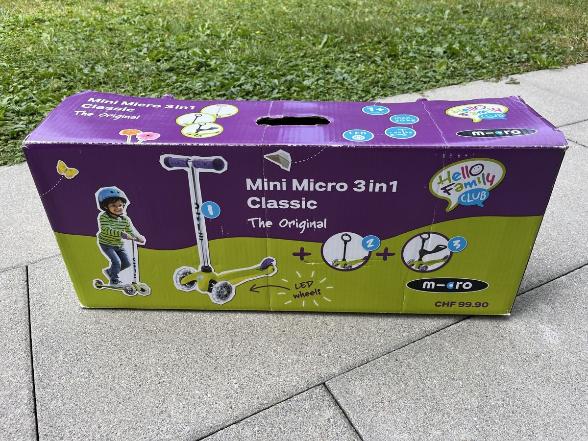 Micro Kickboard: Mini Micro Trotti – D'occasion à Sursee par Leg_Kibru 4