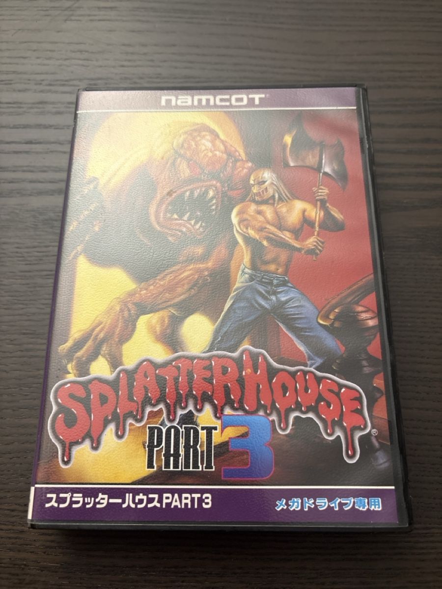 Sega Giochi: Jeu Retro  Splatterhouse 3 Sega Megadrive JAP – Usato da Meyrin venduto da did_bqr5