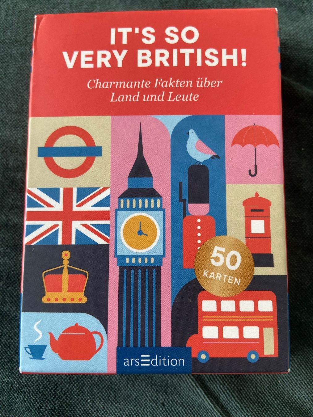 Libri: 50 Karten very british von ars edition – Nuovo (secondo la descrizione) da Luzern venduto da waterfront1