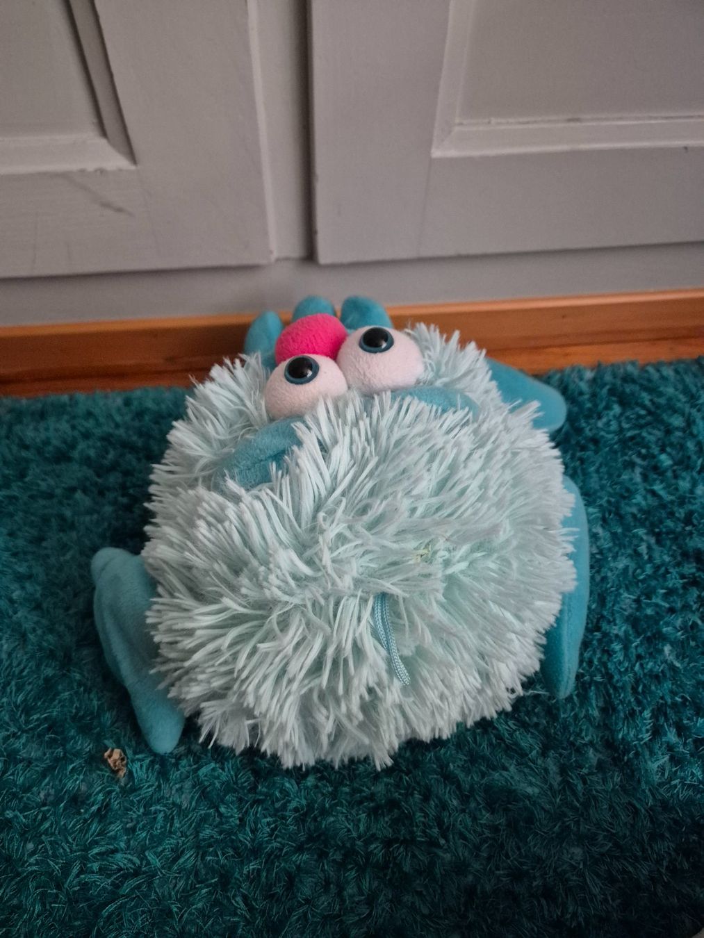 Spielzeuge: Cookiemonster Plüschtier – Gebraucht aus Reigoldswil von lus_76dn 1