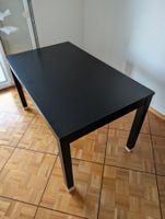 IKEA Bjursta full extensible black table Used, see pictures
